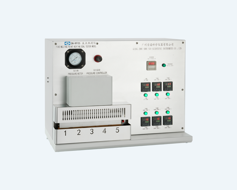 SN-RF05 型五點熱封儀